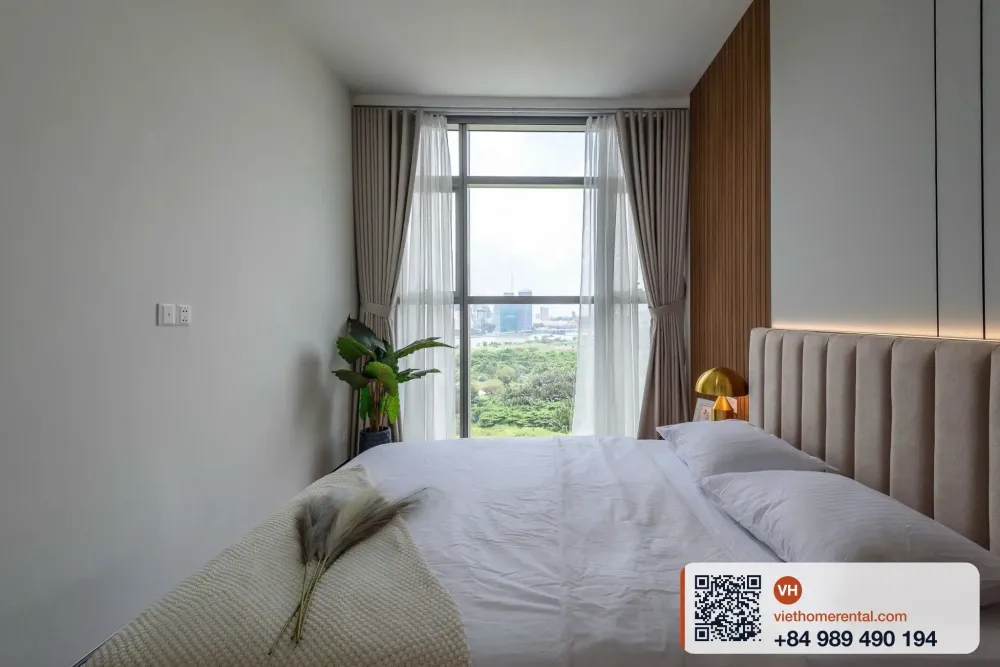 Cho thuê căn hộ 3PN Empire City Thủ Thiêm 127m² 60tr/tháng view sông - Photo 12