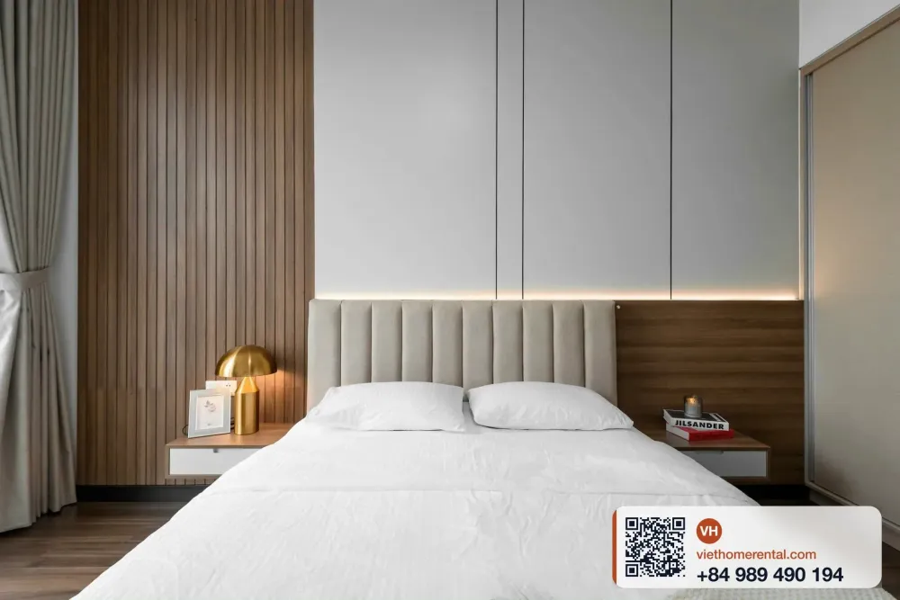Cho thuê căn hộ 3PN Empire City Thủ Thiêm 127m² 60tr/tháng view sông - Photo 14