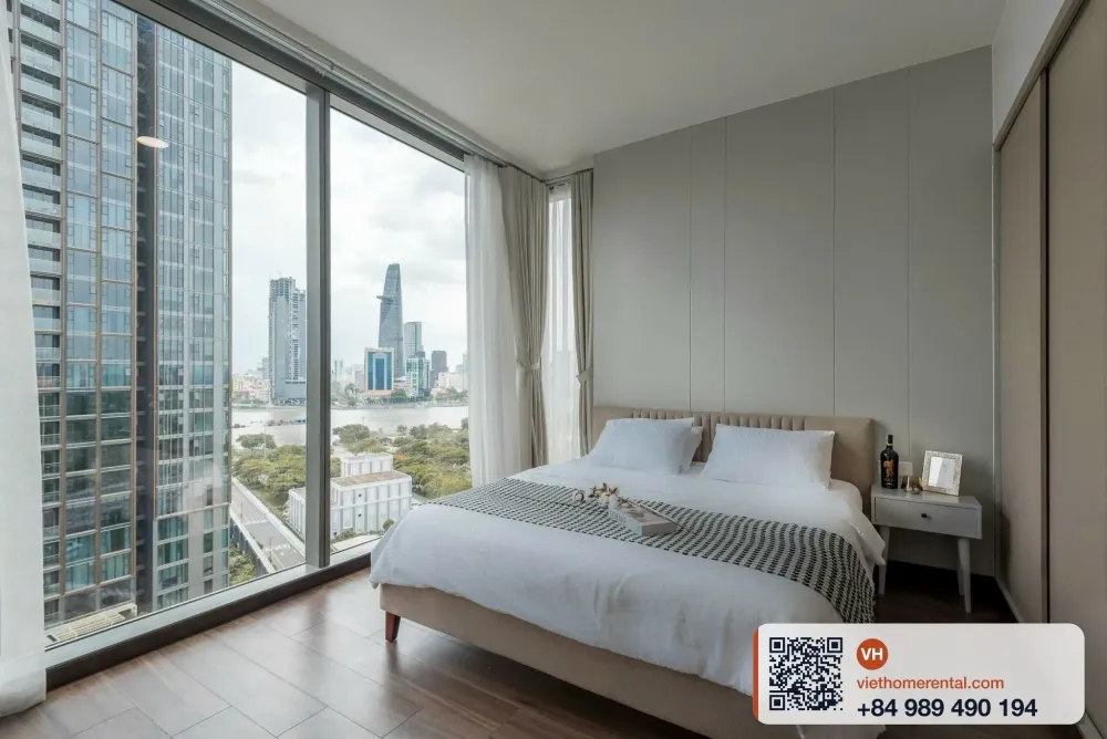 Cho thuê căn hộ 3PN Empire City Thủ Thiêm 127m² 60tr/tháng view sông - Photo 17