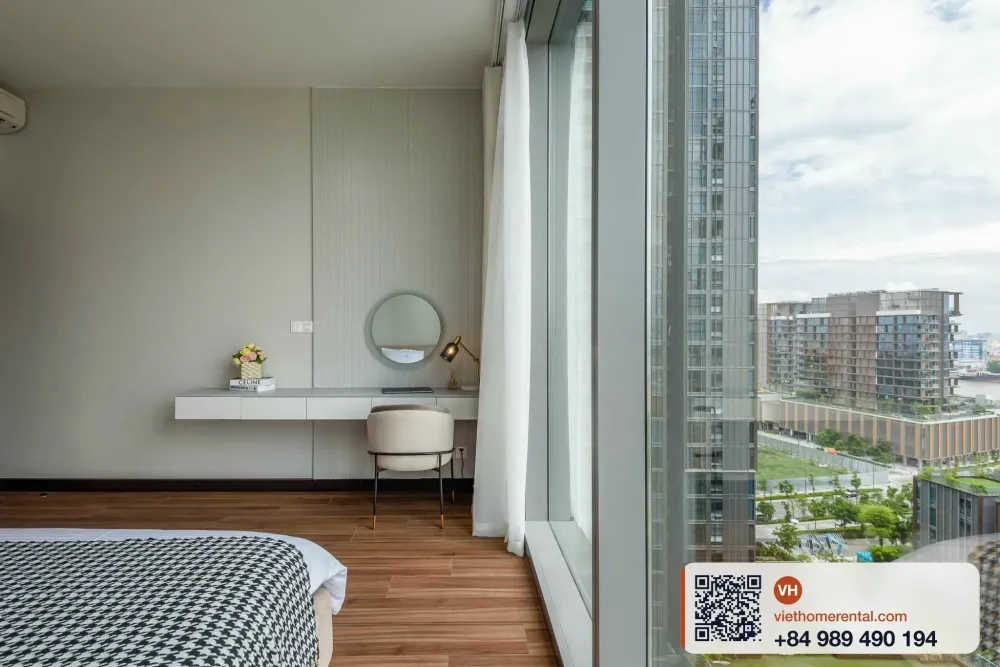 Cho thuê căn hộ 3PN Empire City Thủ Thiêm 127m² 60tr/tháng view sông - Photo 20