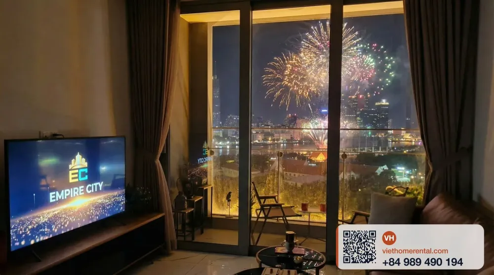 Cho thuê căn hộ 1PN 64m2 Empire City Thủ Thiêm, 32tr/tháng - Photo 14