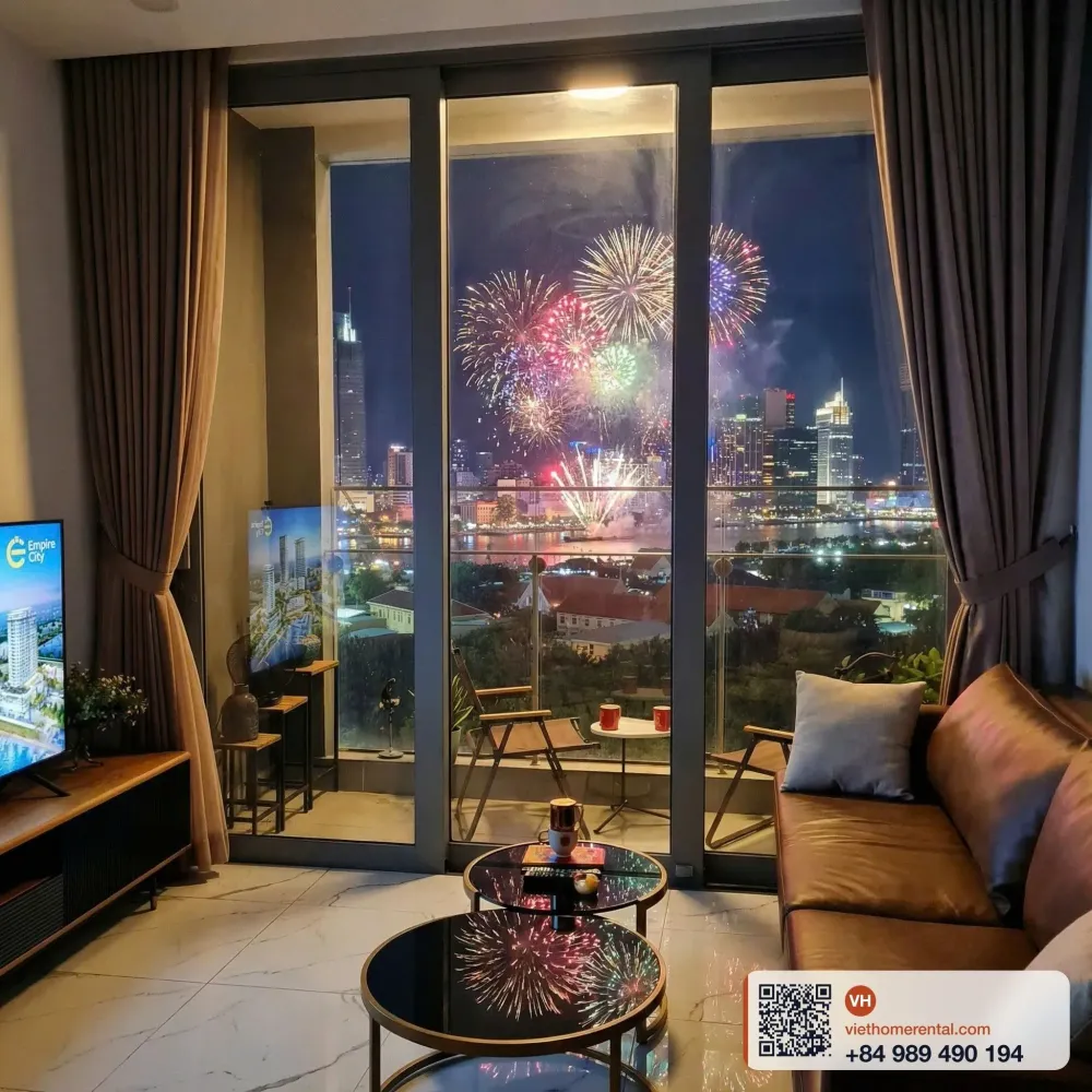 Cho thuê căn hộ 1PN 64m2 Empire City Thủ Thiêm, 32tr/tháng - Photo 15