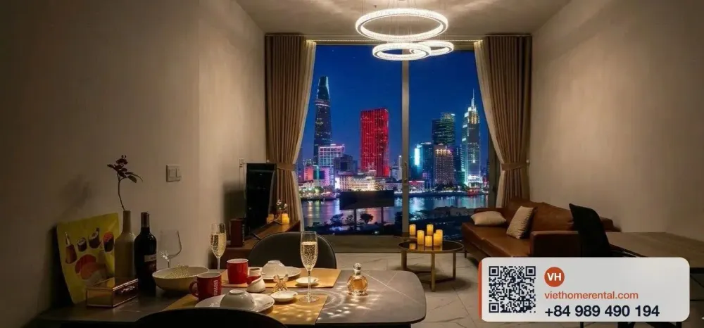 Cho thuê căn hộ 1PN 64m2 Empire City Thủ Thiêm, 32tr/tháng - Photo 16