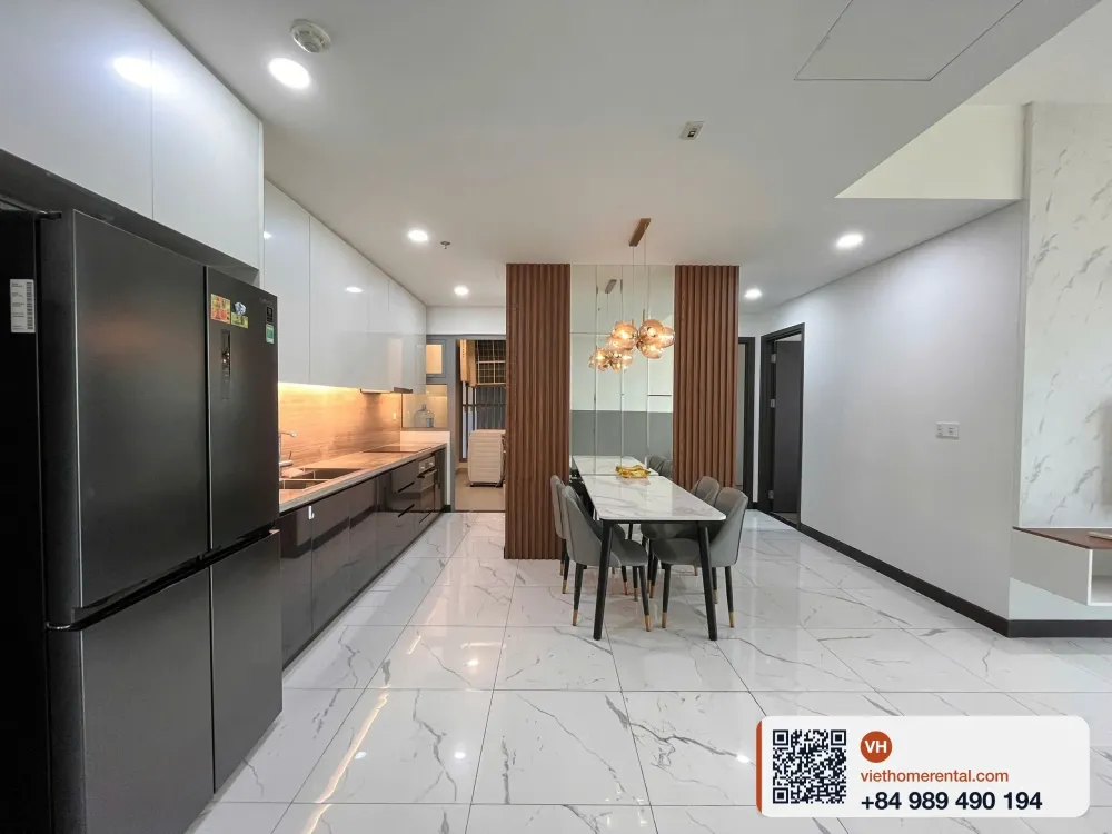 Cho thuê căn hộ Empire City 2 phòng ngủ 93m² view Landmark 81 - Photo 6
