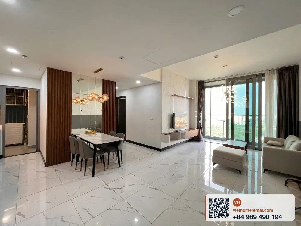 Cho thuê căn hộ Empire City 2 phòng ngủ 93m² view Landmark 81 - Photo 7