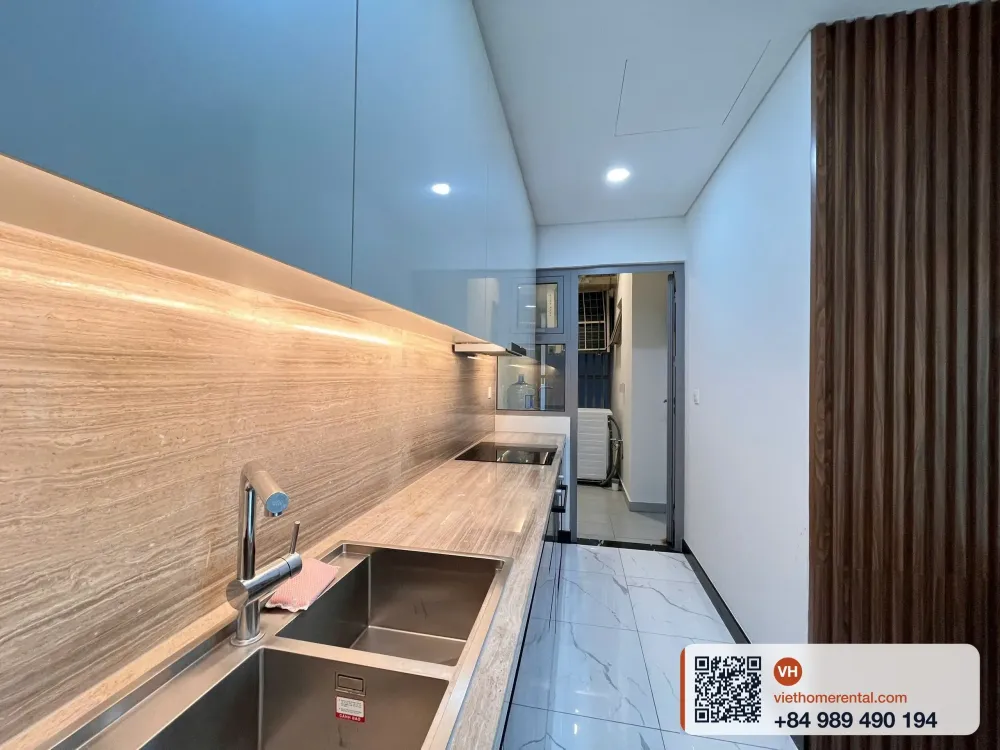 Cho thuê căn hộ Empire City 2 phòng ngủ 93m² view Landmark 81 - Photo 8
