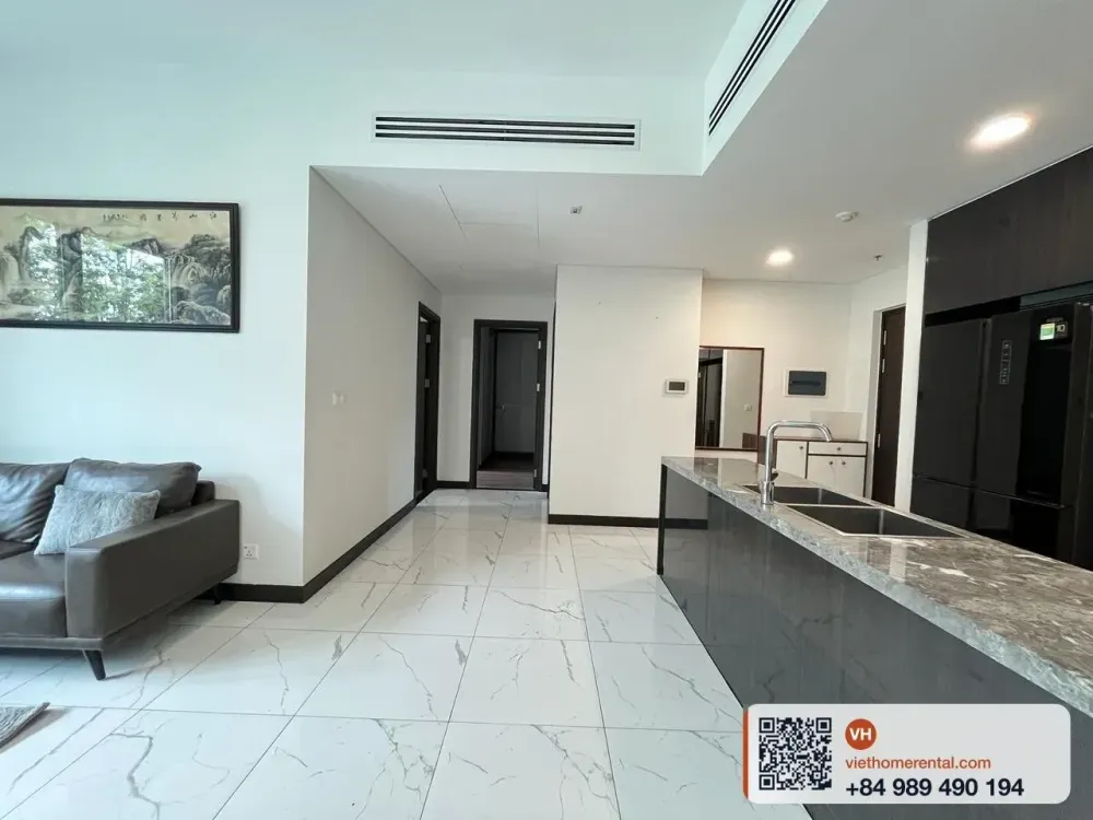 For Rent: 2-Bedroom 99m2 Apartment in Empire City Thu Thiem - Photo 3
