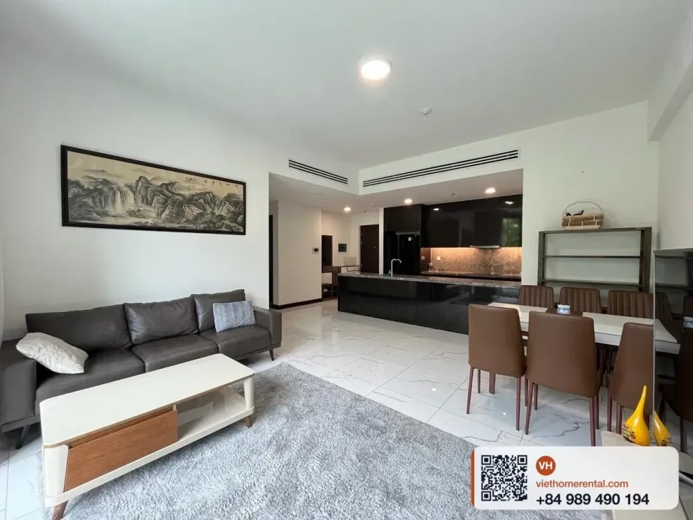For Rent: 2-Bedroom 99m2 Apartment in Empire City Thu Thiem - Photo 8