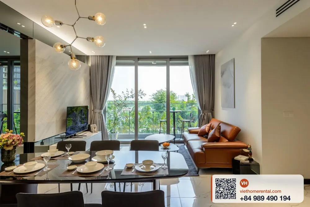Cho thuê căn hộ 2PN 99m² Empire City Thủ Thiêm - View công viên - Photo 1
