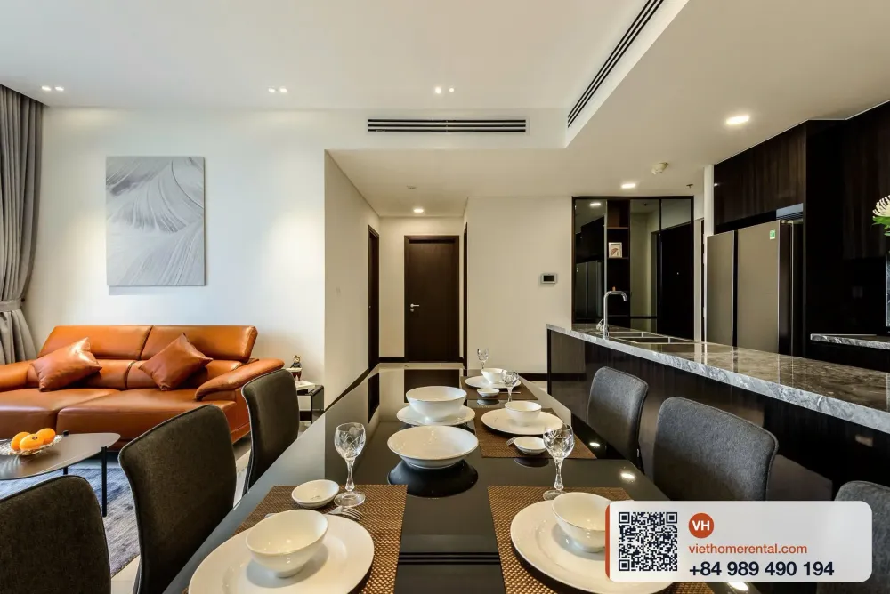 Cho thuê căn hộ 2PN 99m² Empire City Thủ Thiêm - View công viên - Photo 2