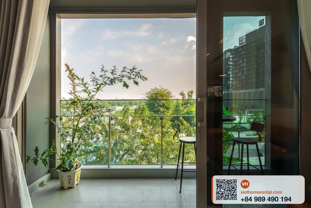 Cho thuê căn hộ 2PN 99m² Empire City Thủ Thiêm - View công viên - Photo 4