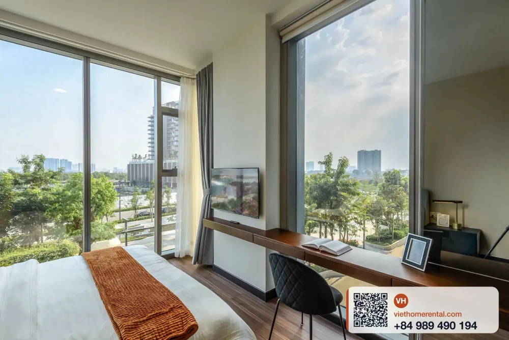Cho thuê căn hộ 2PN 99m² Empire City Thủ Thiêm - View công viên - Photo 5