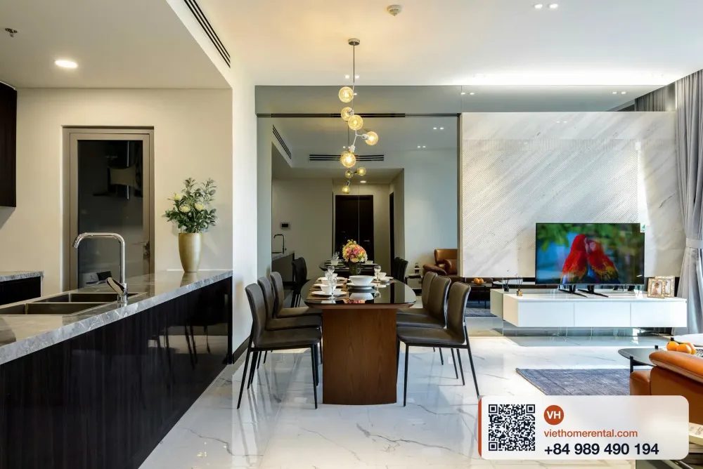 Cho thuê căn hộ 2PN 99m² Empire City Thủ Thiêm - View công viên - Photo 6