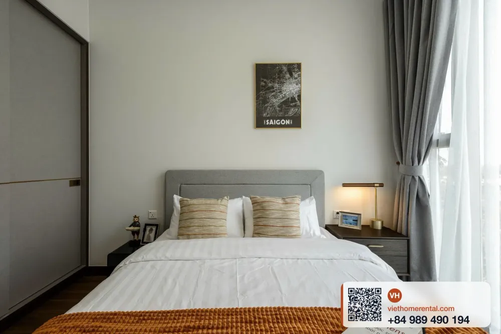 Cho thuê căn hộ 2PN 99m² Empire City Thủ Thiêm - View công viên - Photo 8