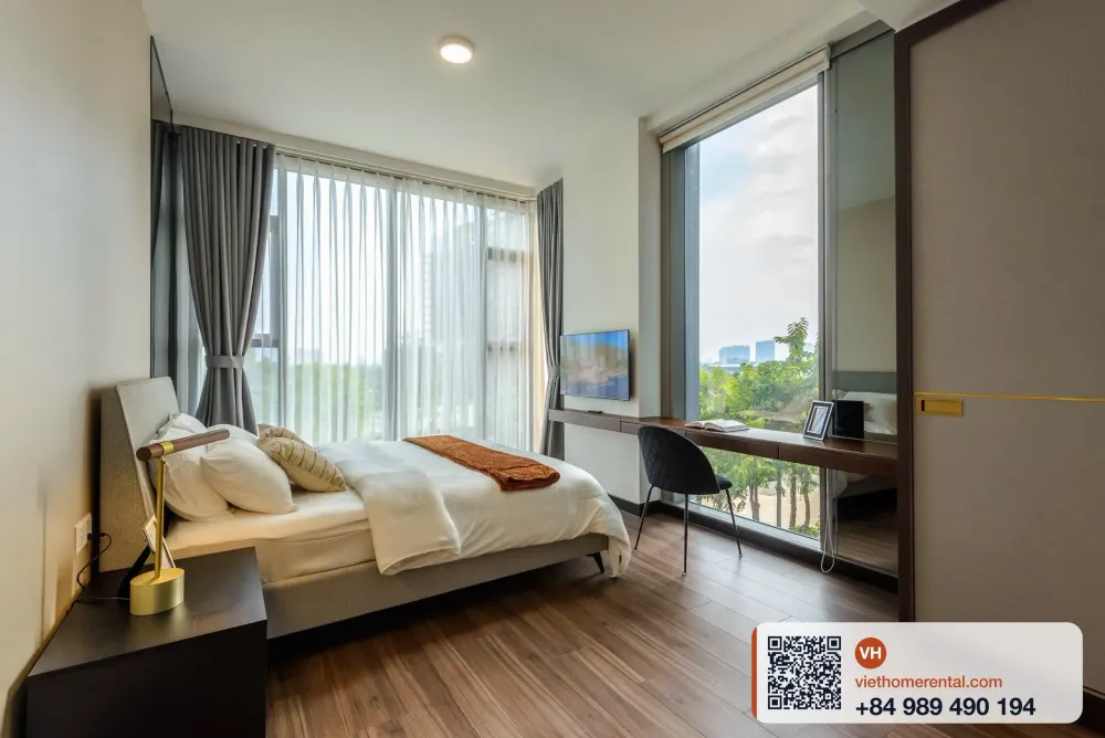 Cho thuê căn hộ 2PN 99m² Empire City Thủ Thiêm - View công viên - Photo 9