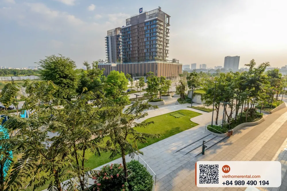 Cho thuê căn hộ 2PN 99m² Empire City Thủ Thiêm - View công viên - Photo 12