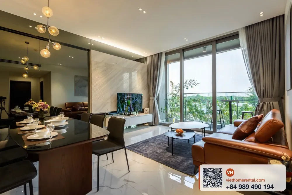 Cho thuê căn hộ 2PN 99m² Empire City Thủ Thiêm - View công viên - Photo 13
