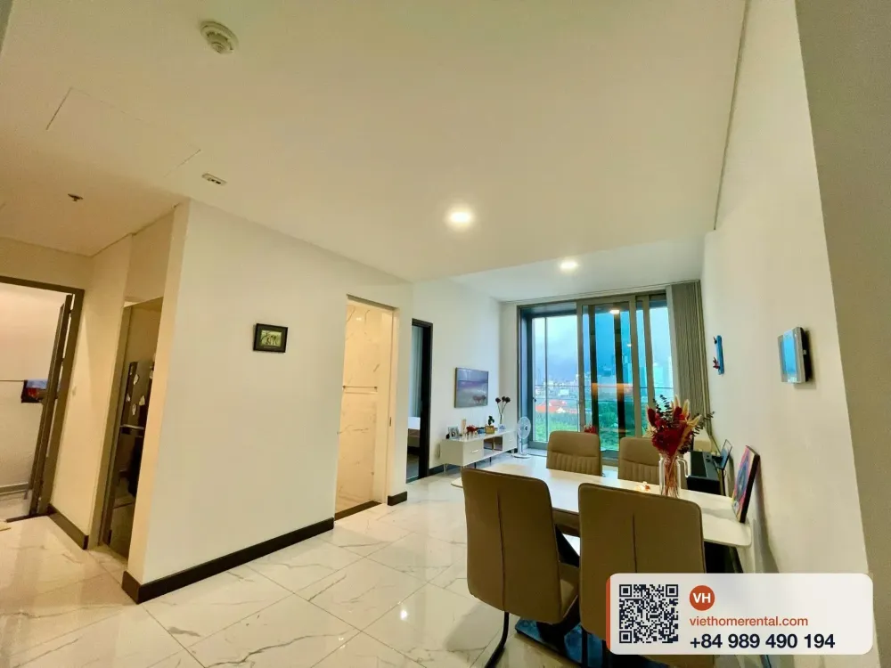 1-Bedroom Apartment 64m² for Rent in Empire City Thủ Thiêm 28M VND - Photo 1