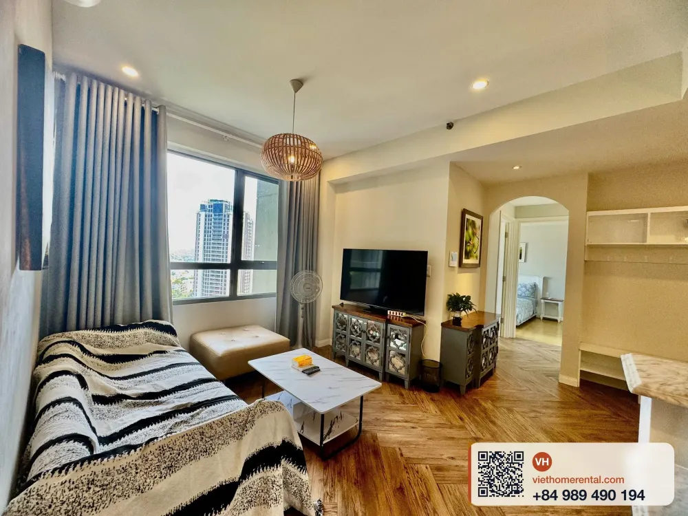 2房2衛 Masteri Thao Dien 21,000,000 VND/月 出租 - Thao Dien, District 2 - Photo 2