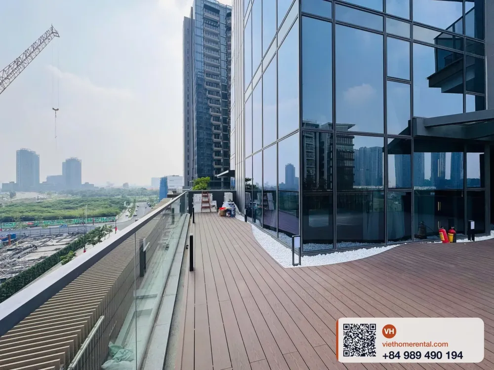 Cho thuê Loft Sân Vườn 3PN The Opera Metropole Thủ Thiêm 230m2 - Photo 3