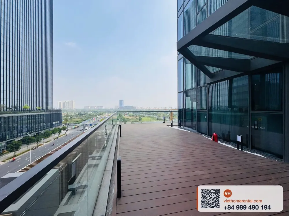 Cho thuê Loft Sân Vườn 3PN The Opera Metropole Thủ Thiêm 230m2 - Photo 4