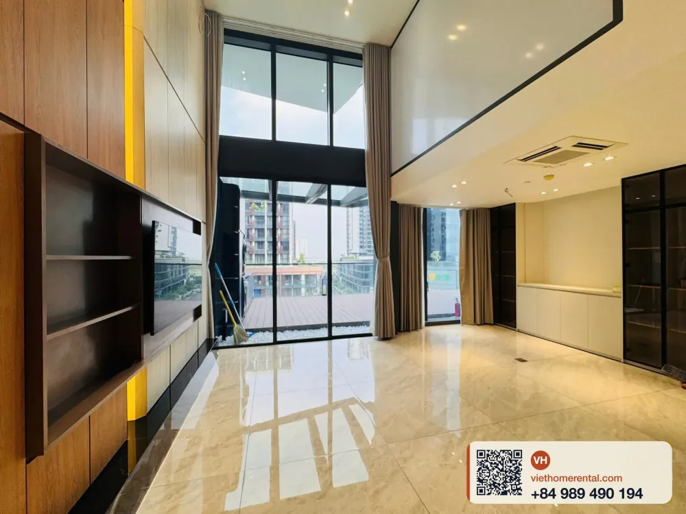 Cho thuê Loft Sân Vườn 3PN The Opera Metropole Thủ Thiêm 230m2 - Photo 6