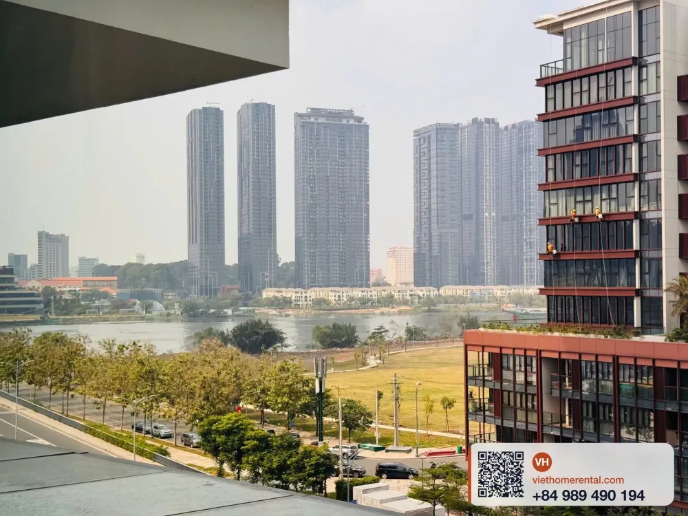 Cho thuê Loft Sân Vườn 3PN The Opera Metropole Thủ Thiêm 230m2 - Photo 8