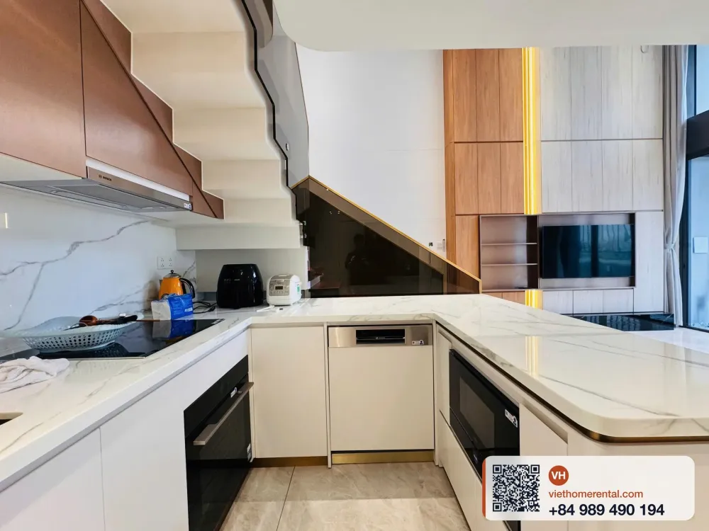 Cho thuê Loft Sân Vườn 3PN The Opera Metropole Thủ Thiêm 230m2 - Photo 12