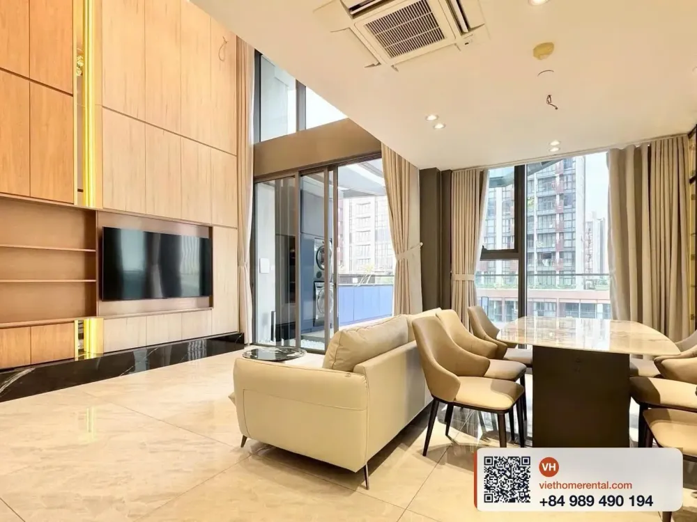 Cho thuê Loft Sân Vườn 3PN The Opera Metropole Thủ Thiêm 230m2 - Photo 13