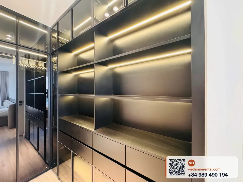 Cho thuê Loft Sân Vườn 3PN The Opera Metropole Thủ Thiêm 230m2 - Photo 15