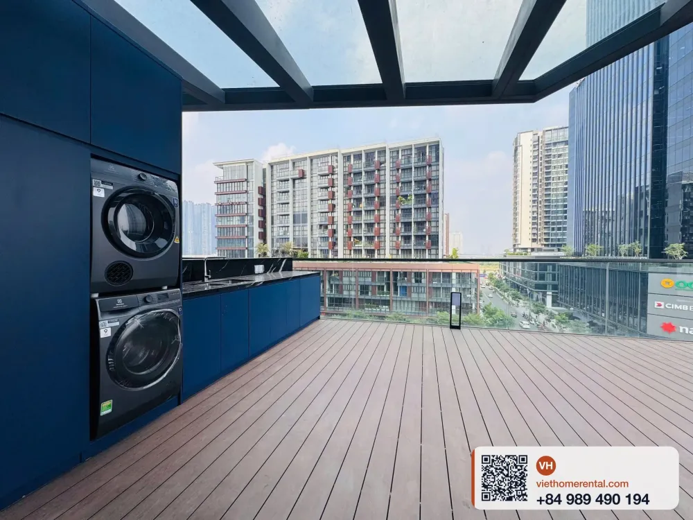 Cho thuê Loft Sân Vườn 3PN The Opera Metropole Thủ Thiêm 230m2 - Photo 16