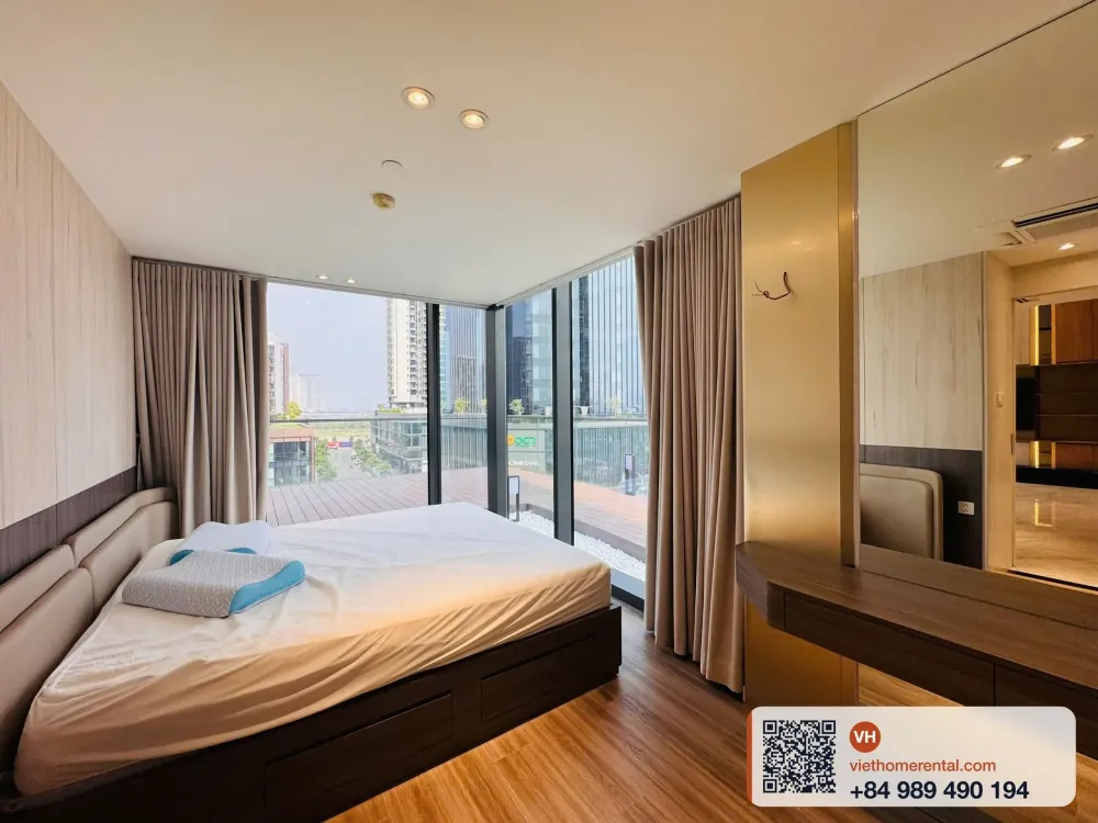 Cho thuê Loft Sân Vườn 3PN The Opera Metropole Thủ Thiêm 230m2 - Photo 18