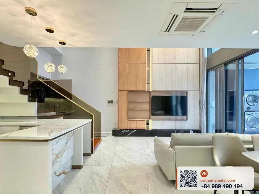 Cho thuê Loft Sân Vườn 3PN The Opera Metropole Thủ Thiêm 230m2 - Photo 19