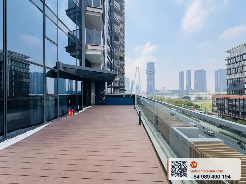 Cho thuê Loft Sân Vườn 3PN The Opera Metropole Thủ Thiêm 230m2 - Photo 24