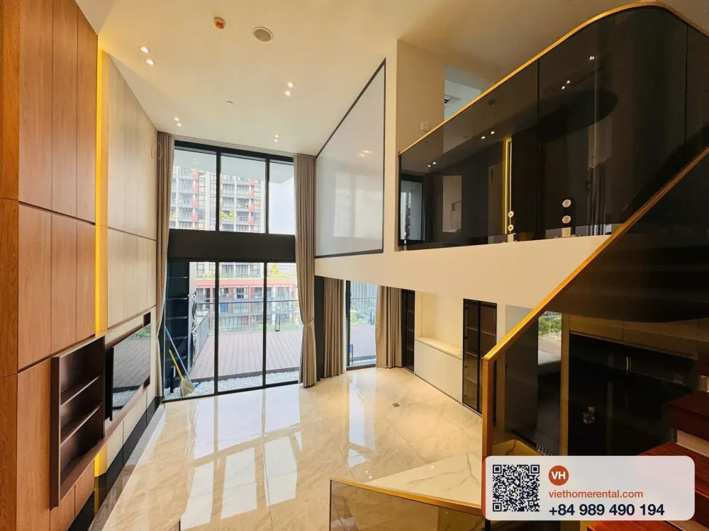 Cho thuê Loft Sân Vườn 3PN The Opera Metropole Thủ Thiêm 230m2 - Photo 25