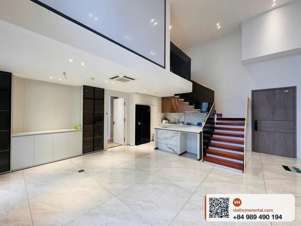 Cho thuê Loft Sân Vườn 3PN The Opera Metropole Thủ Thiêm 230m2 - Photo 28