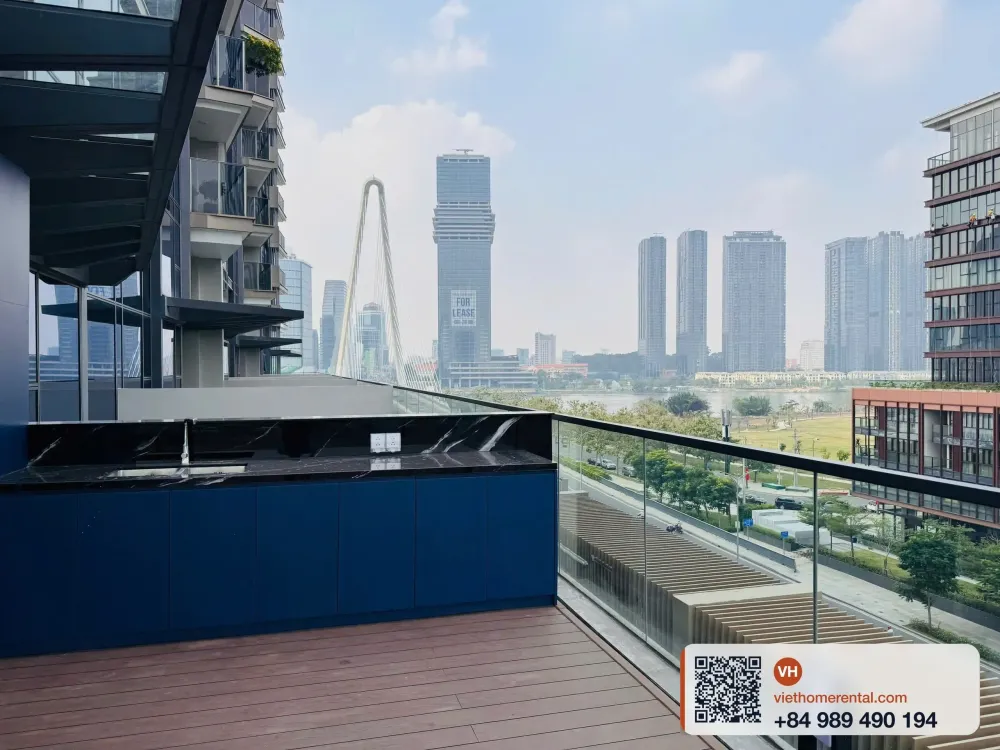 Cho thuê Loft Sân Vườn 3PN The Opera Metropole Thủ Thiêm 230m2 - Photo 29