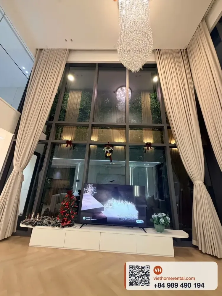 The Opera Metropole 複式公寓 4房4衛 235m² 出租 - 公園景觀 - Photo 2