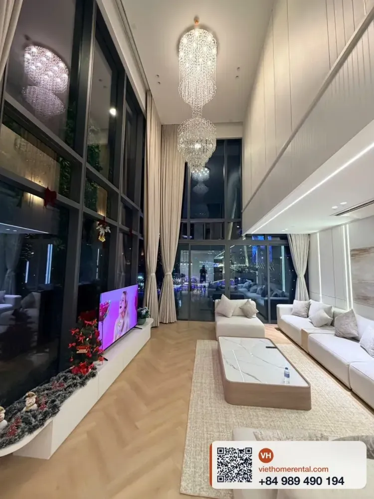 The Opera Metropole 複式公寓 4房4衛 235m² 出租 - 公園景觀 - Photo 6