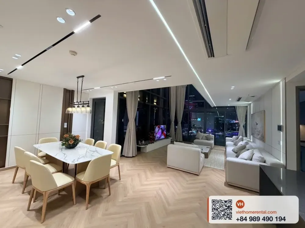 The Opera Metropole 複式公寓 4房4衛 235m² 出租 - 公園景觀 - Photo 8