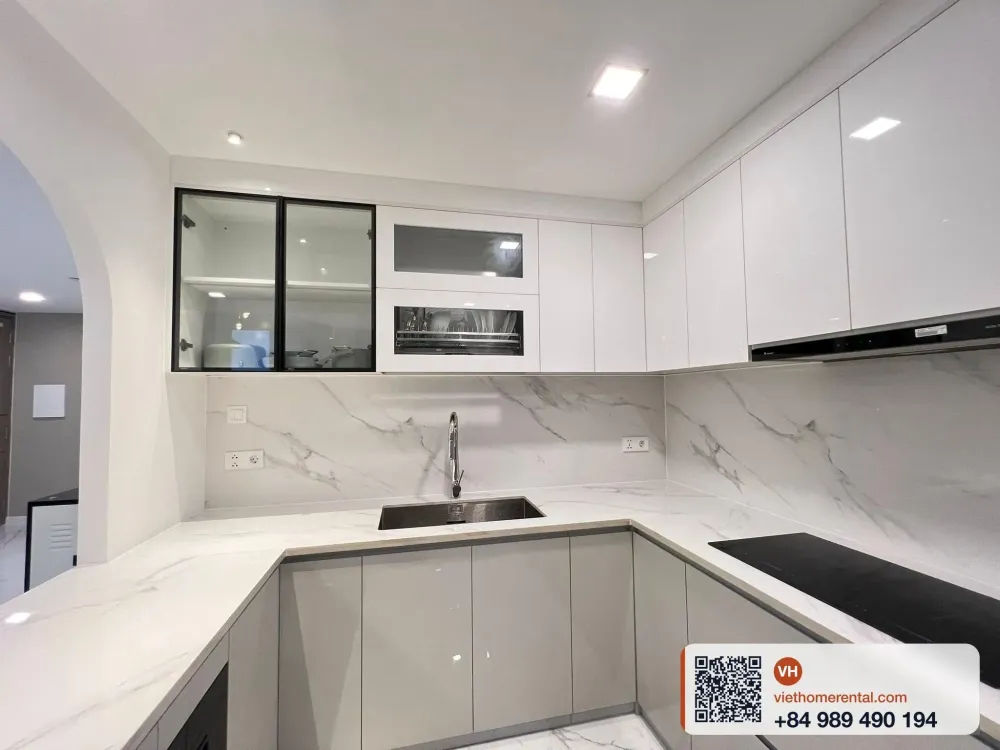 Rent Loft Floor 5 Metropole Opera 2BR 100m2 Thu Thiem - Photo 8