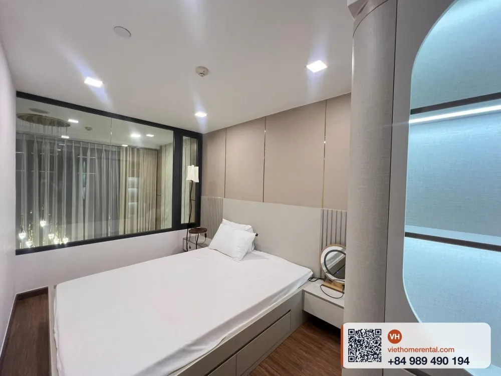 Rent Loft Floor 5 Metropole Opera 2BR 100m2 Thu Thiem - Photo 9