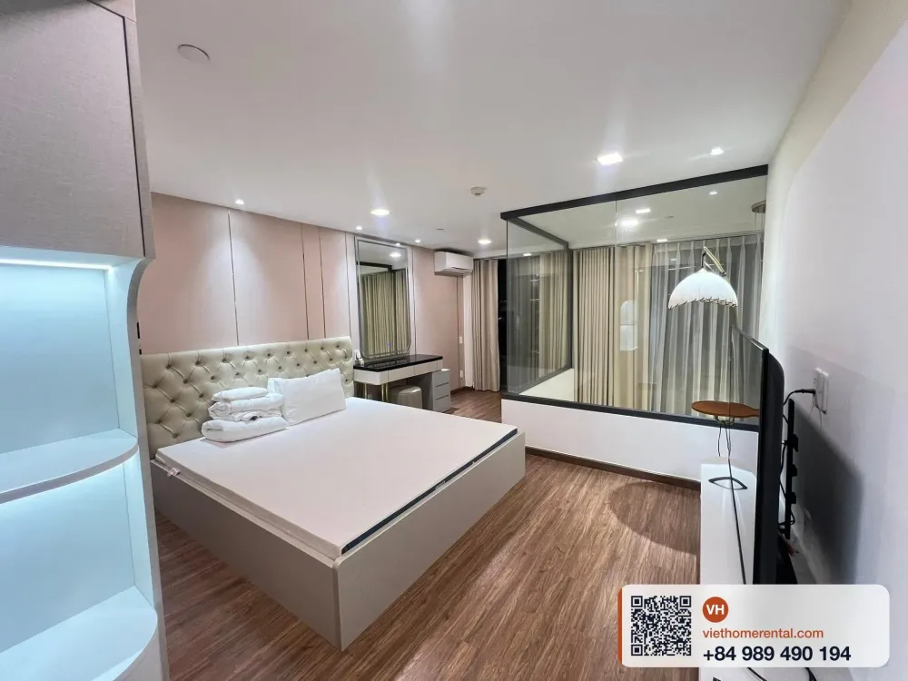 Rent Loft Floor 5 Metropole Opera 2BR 100m2 Thu Thiem - Photo 11