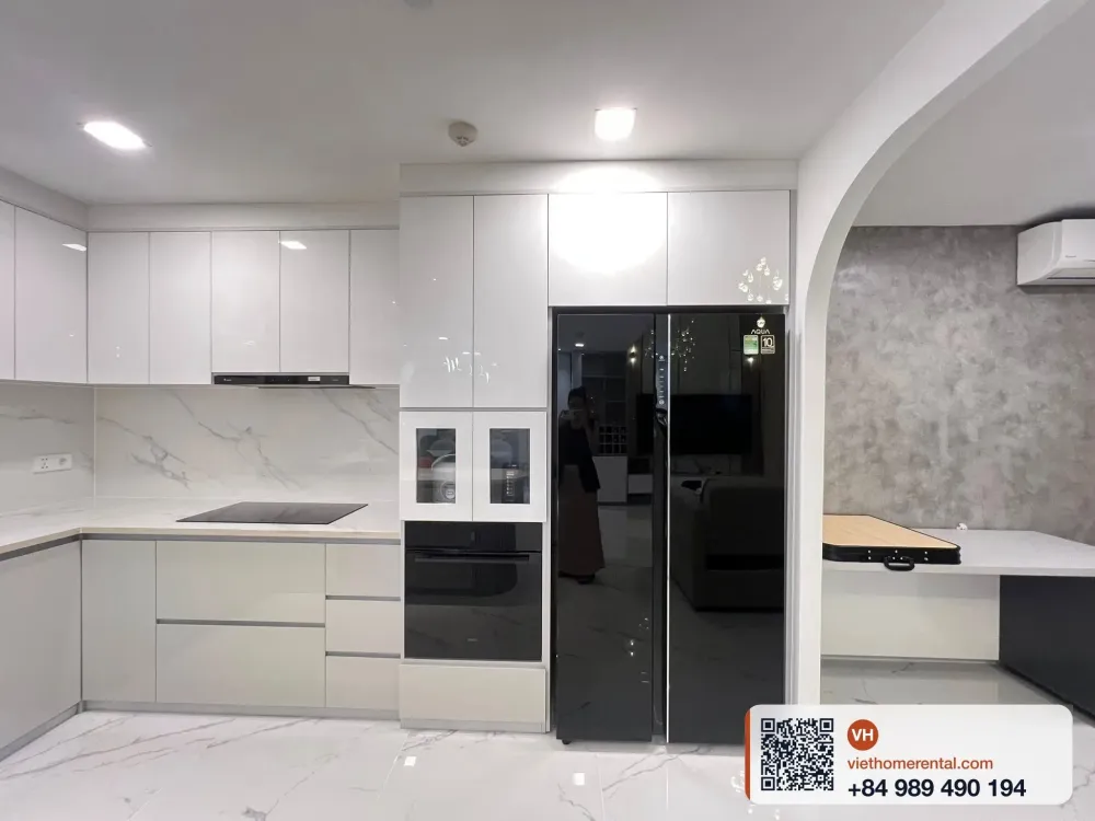 Rent Loft Floor 5 Metropole Opera 2BR 100m2 Thu Thiem - Photo 12