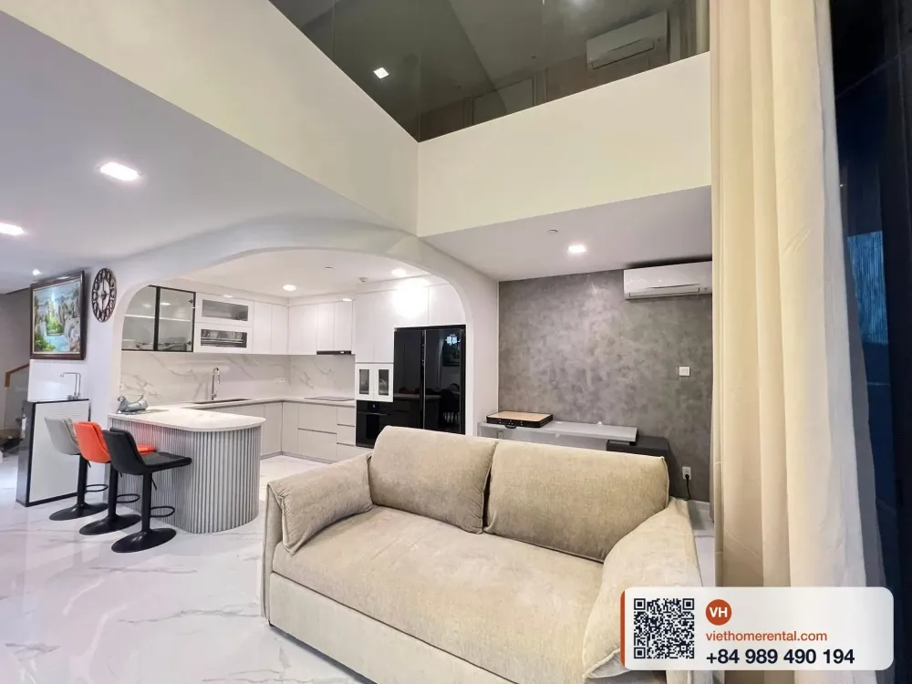 Rent Loft Floor 5 Metropole Opera 2BR 100m2 Thu Thiem - Photo 13