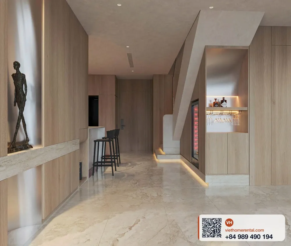 Cho Thuê Loft Penthouse 3PN Metropole The Crest 160m² 7000USD - Photo 1