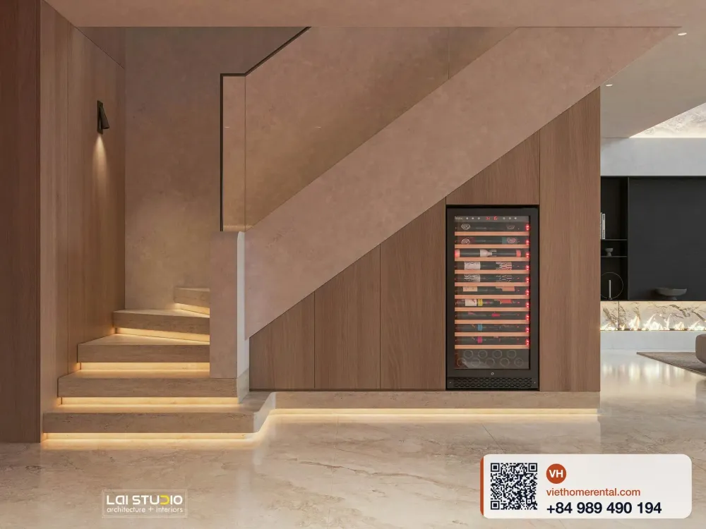 Cho Thuê Loft Penthouse 3PN Metropole The Crest 160m² 7000USD - Photo 4