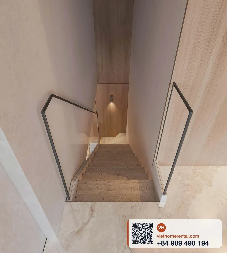 Cho Thuê Loft Penthouse 3PN Metropole The Crest 160m² 7000USD - Photo 6