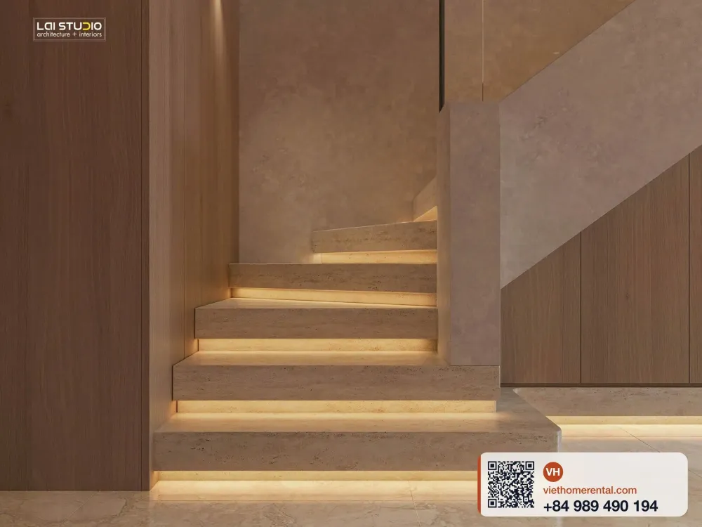 Cho Thuê Loft Penthouse 3PN Metropole The Crest 160m² 7000USD - Photo 7