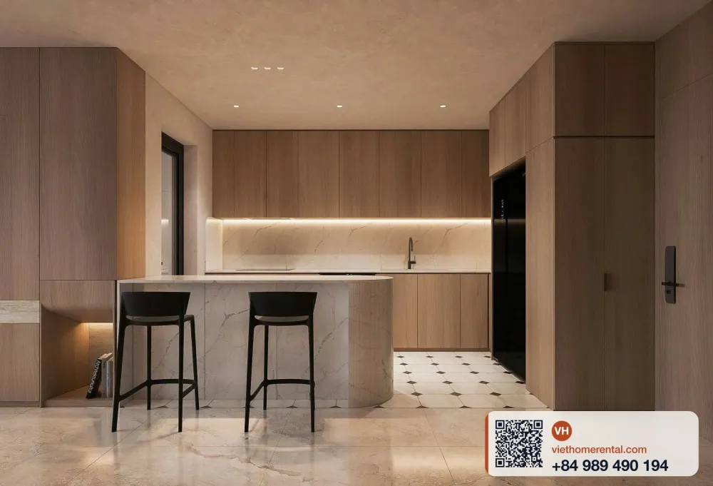 Cho Thuê Loft Penthouse 3PN Metropole The Crest 160m² 7000USD - Photo 10